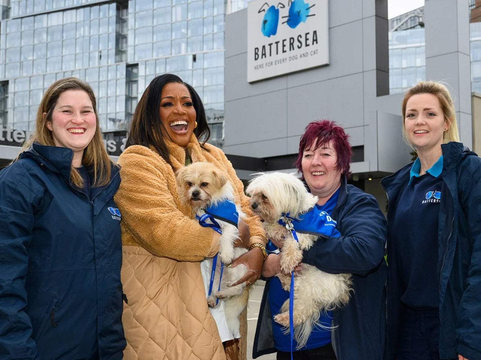 Alison Hammond is the new host of ‘For the Love of Dogs’ on ITV