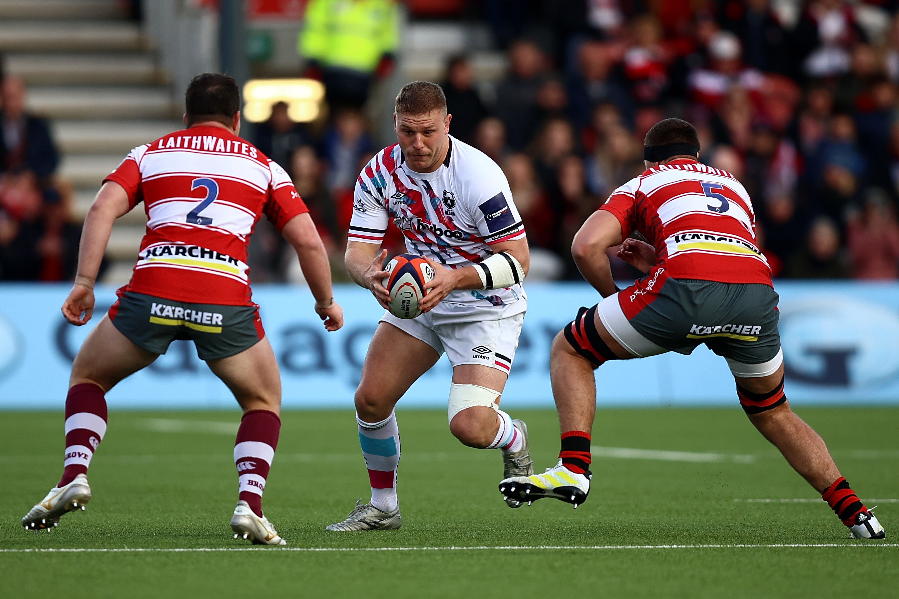 Kerr’s brother, Jake, is a professional rugby player