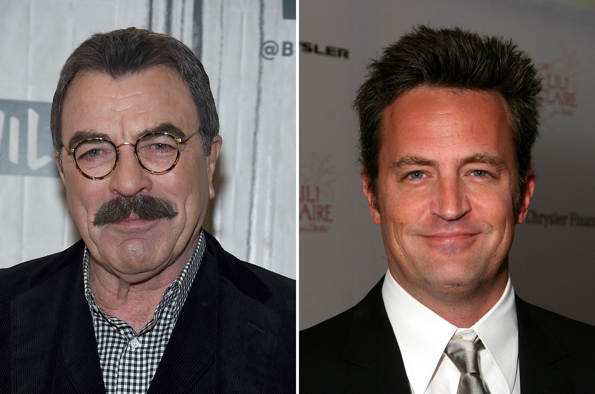 Tom Selleck asked ‘most talented’ Friends star Matthew Perry for comedic advice