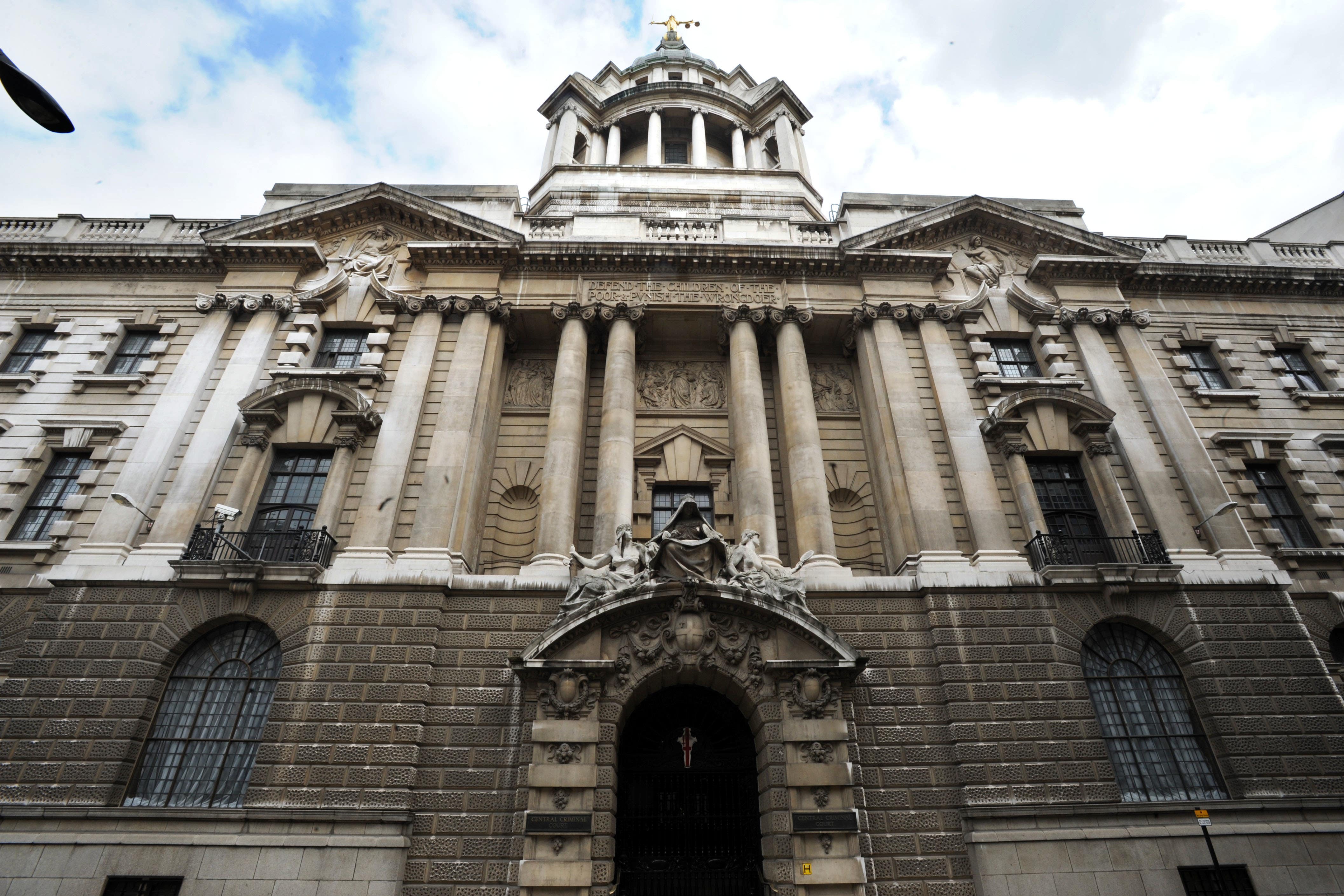 The trial was opened at the Old Bailey (Ian Nicholson/PA)