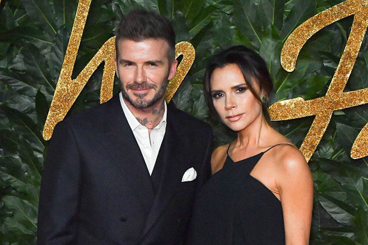 David and Victoria Beckham hilariously recreate viral moment in Super Bowl ad