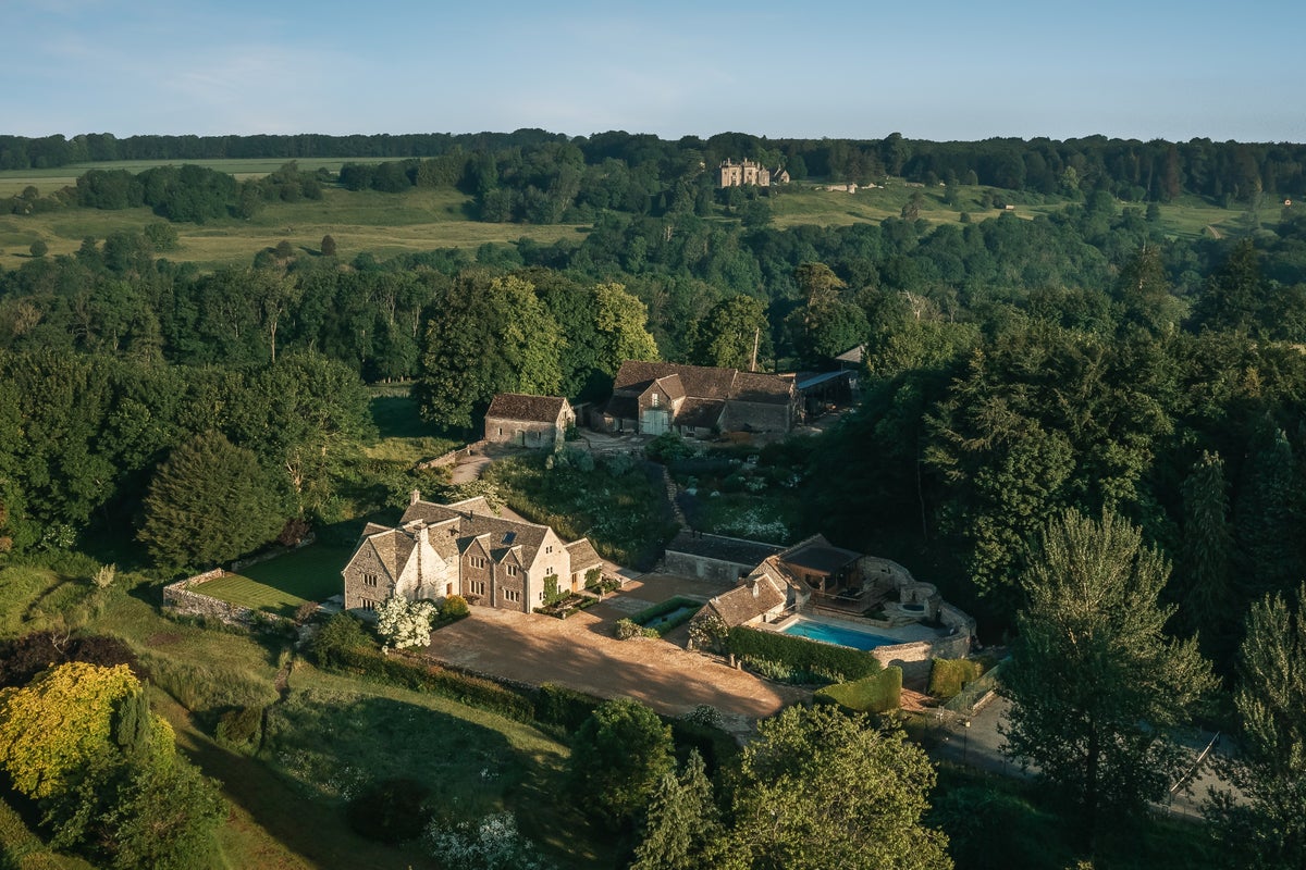 The Cotswolds weekend getaway where you can play your own game of the Traitors