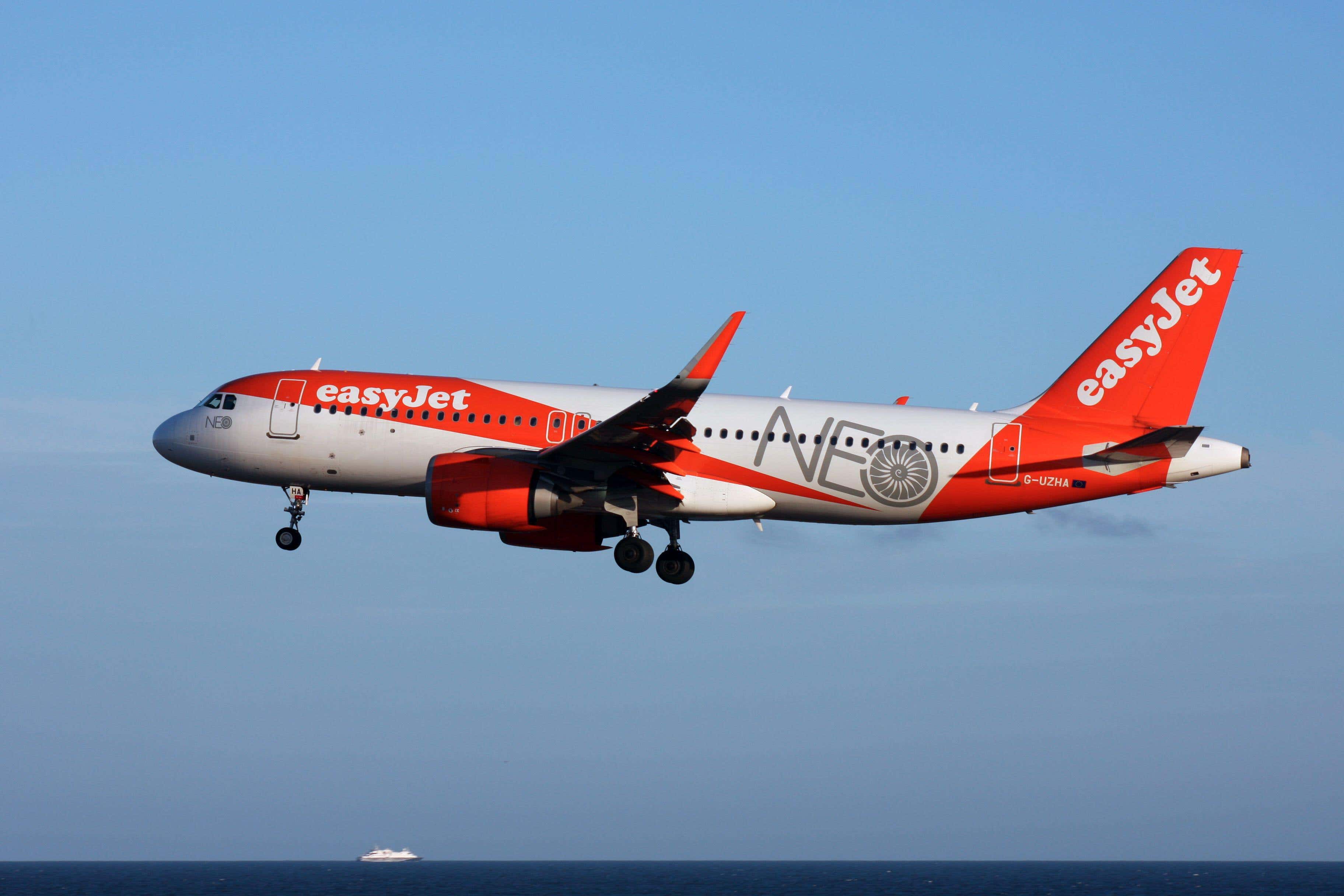EasyJet plan to roll out the technology to 10 of its planes in the coming months