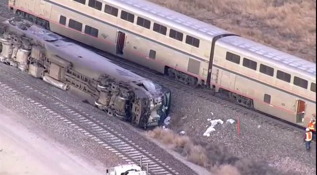 Colorado Train Derailment