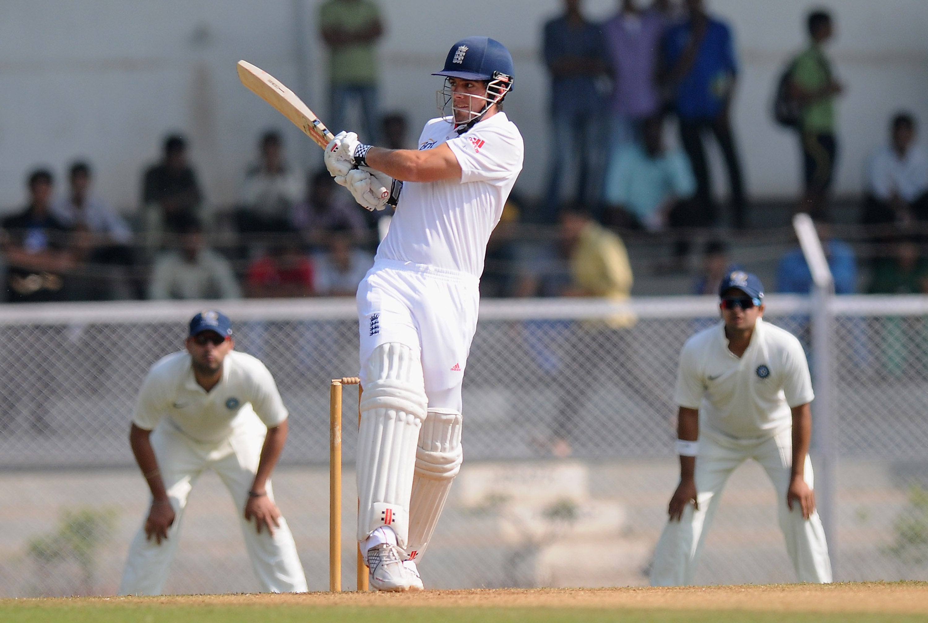 Alastair Cook enjoyed success on Indian soil for England