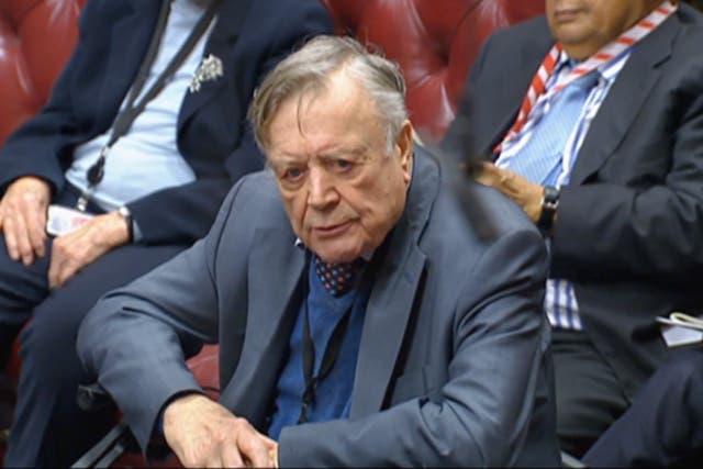 <p>Lord Clarke warned that overturning a Supreme Court ruling could see the UK slipping into an ‘elected dictatorship’ </p>