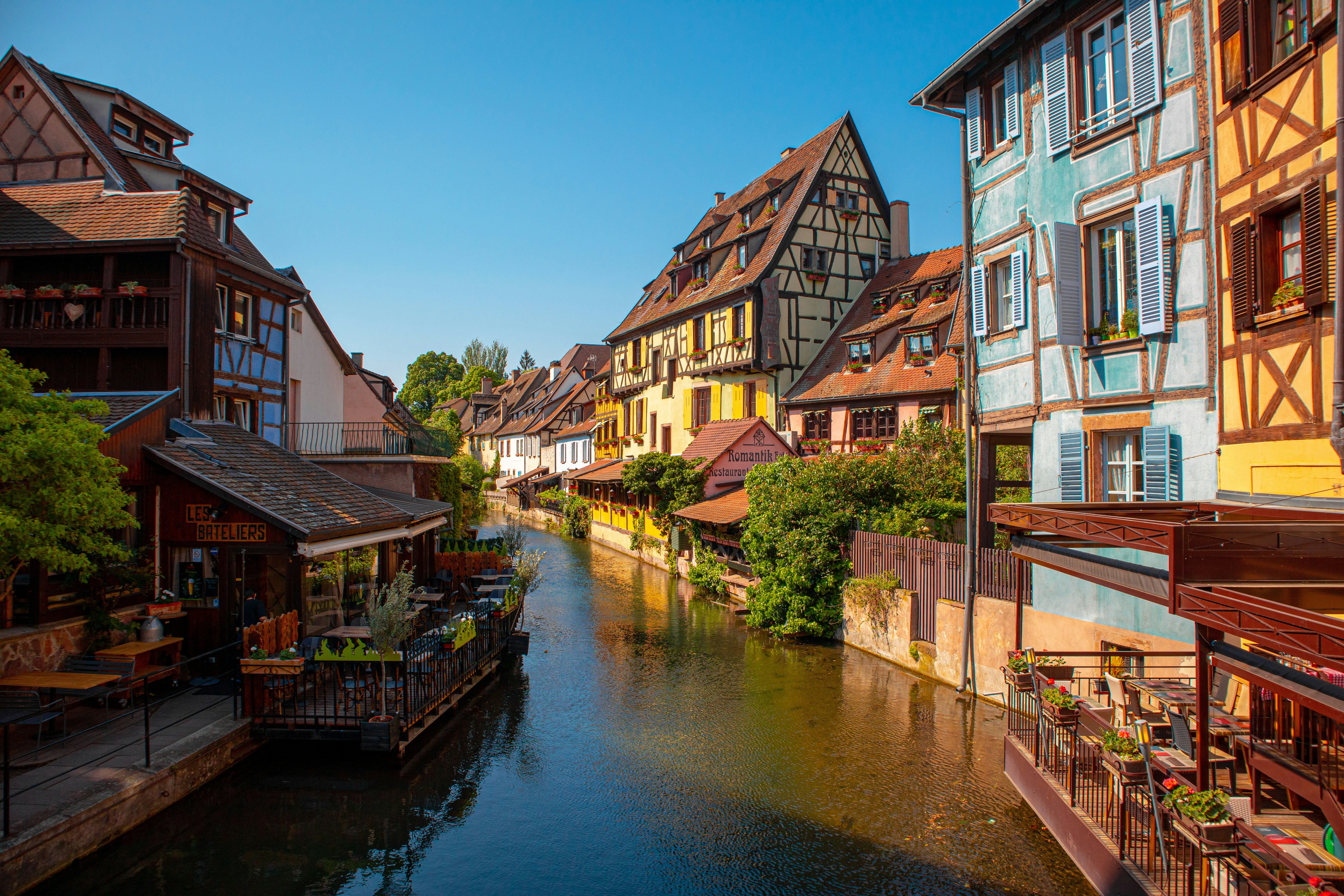 Strasbourg beats Bruges as a fairy tale base