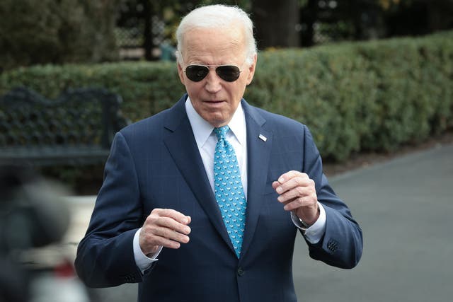 <p>Joe Biden, 81, has made a series of blunders in recent days </p>