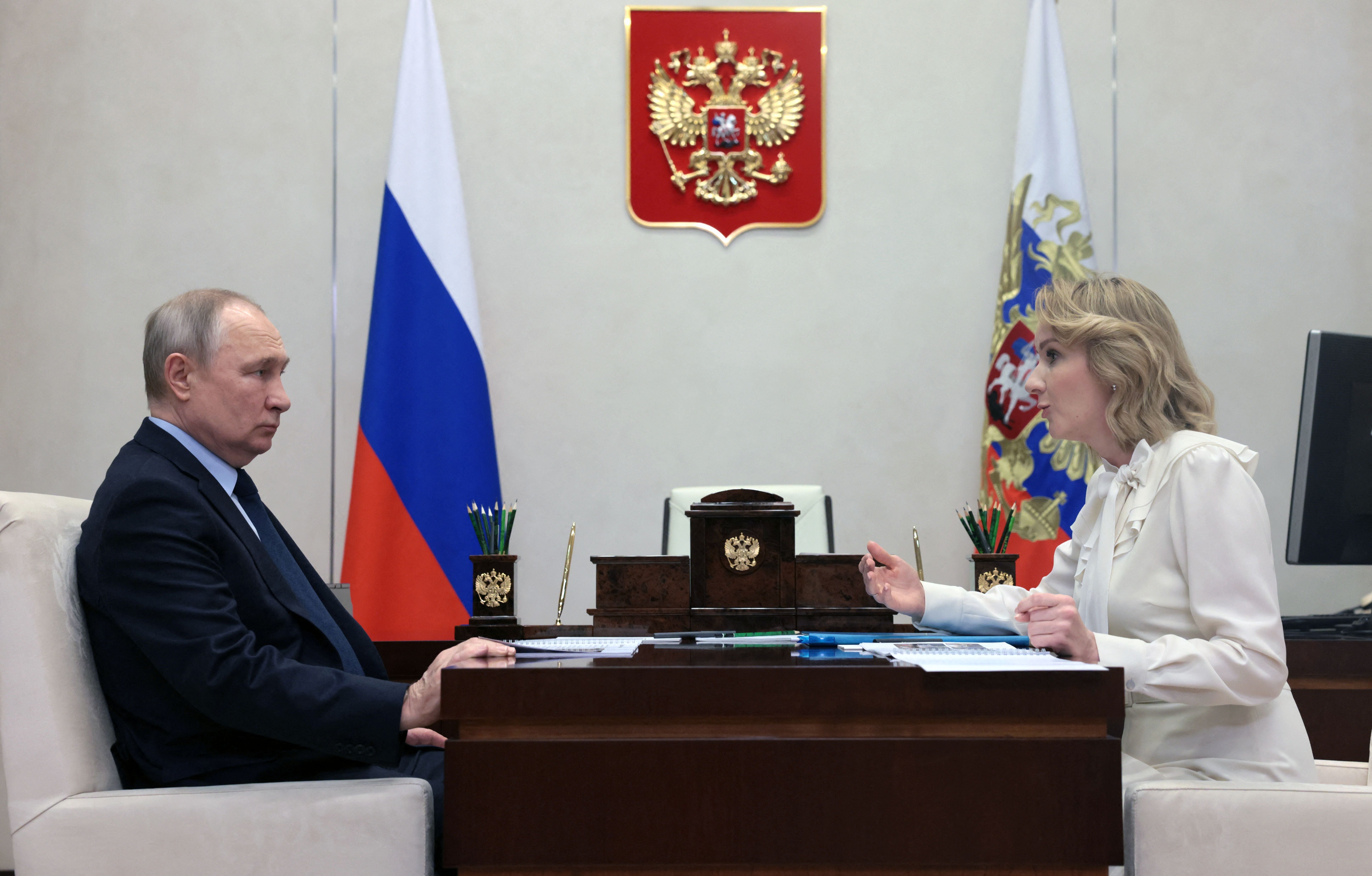 Putin meets with Maria Lvova-Belova – the International Criminal Court issued arrest warrants against both