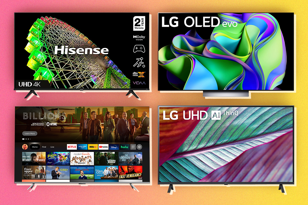 LG UR78 50 Smart 4K Ultra HD HDR LED TV (2023)