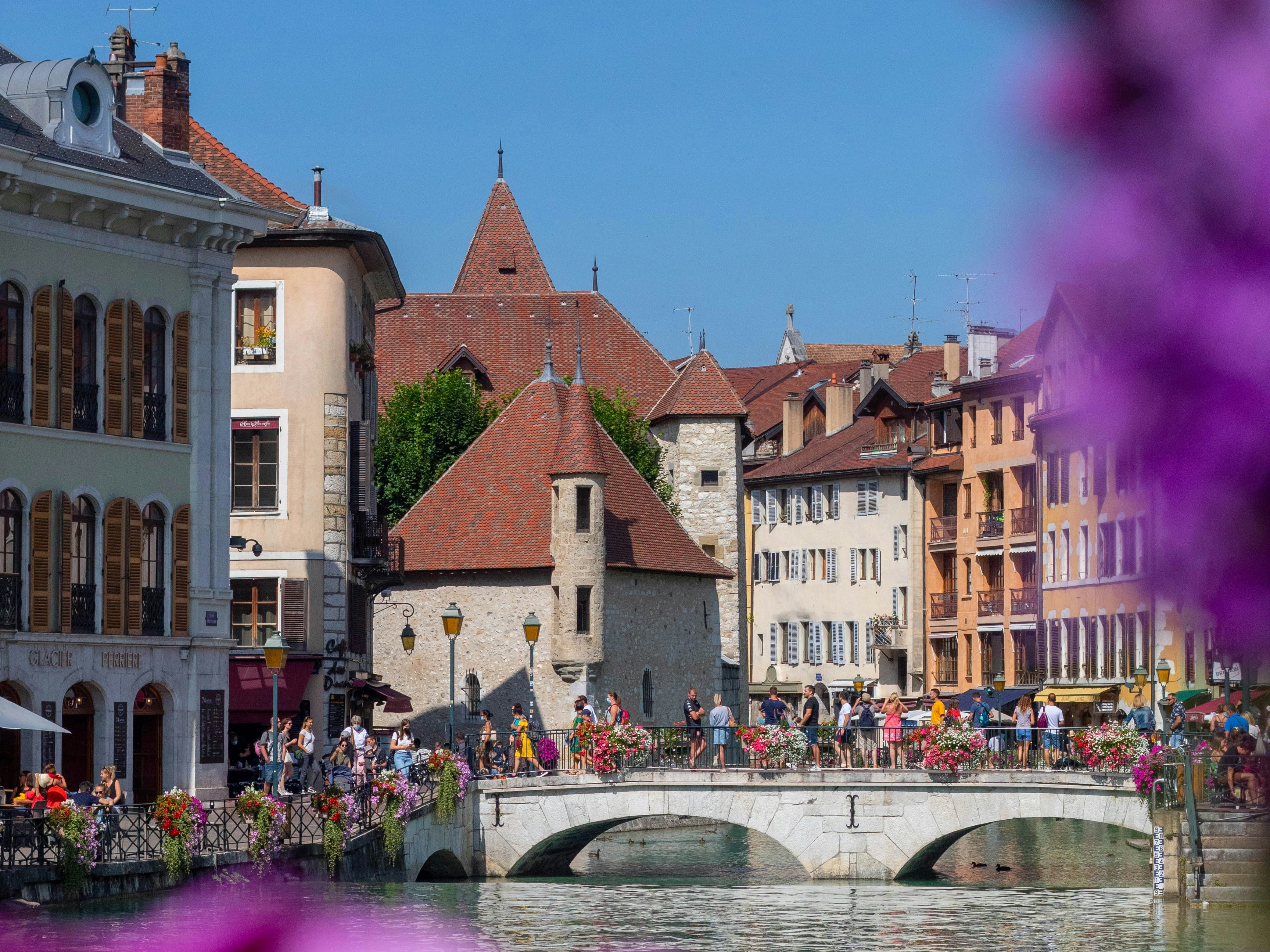 Whimsical Annecy, the Venice of the French Alps