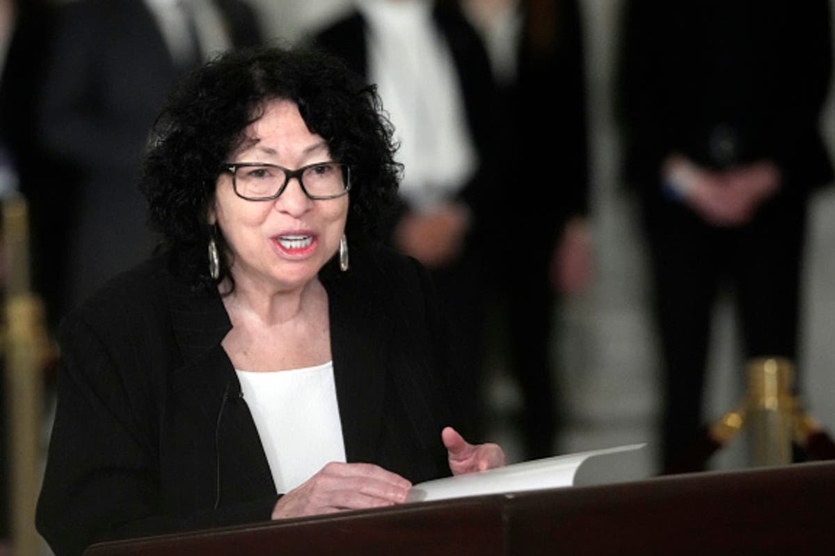 Justice Sotomayor says she’s ‘traumatised’ by Supreme Court losses