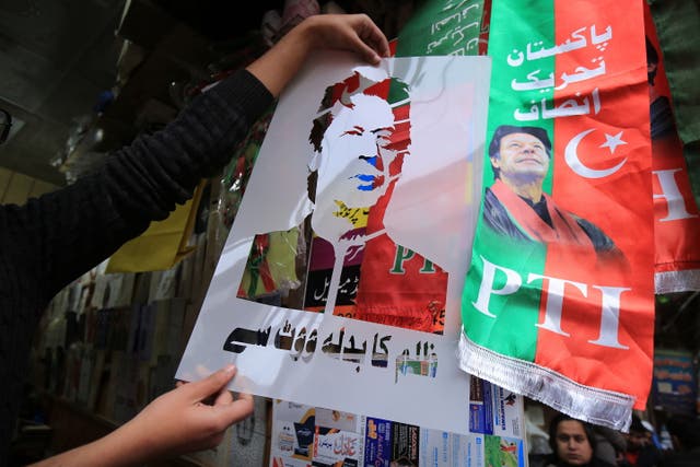 <p>Imran Khan has been sentenced twice in two days in Pakistan </p>