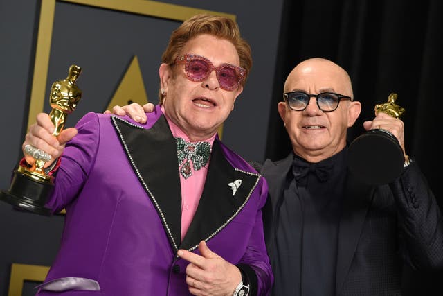 ELTON JOHN-BERNIE TAUPIN-PREMIO GERSHWIN