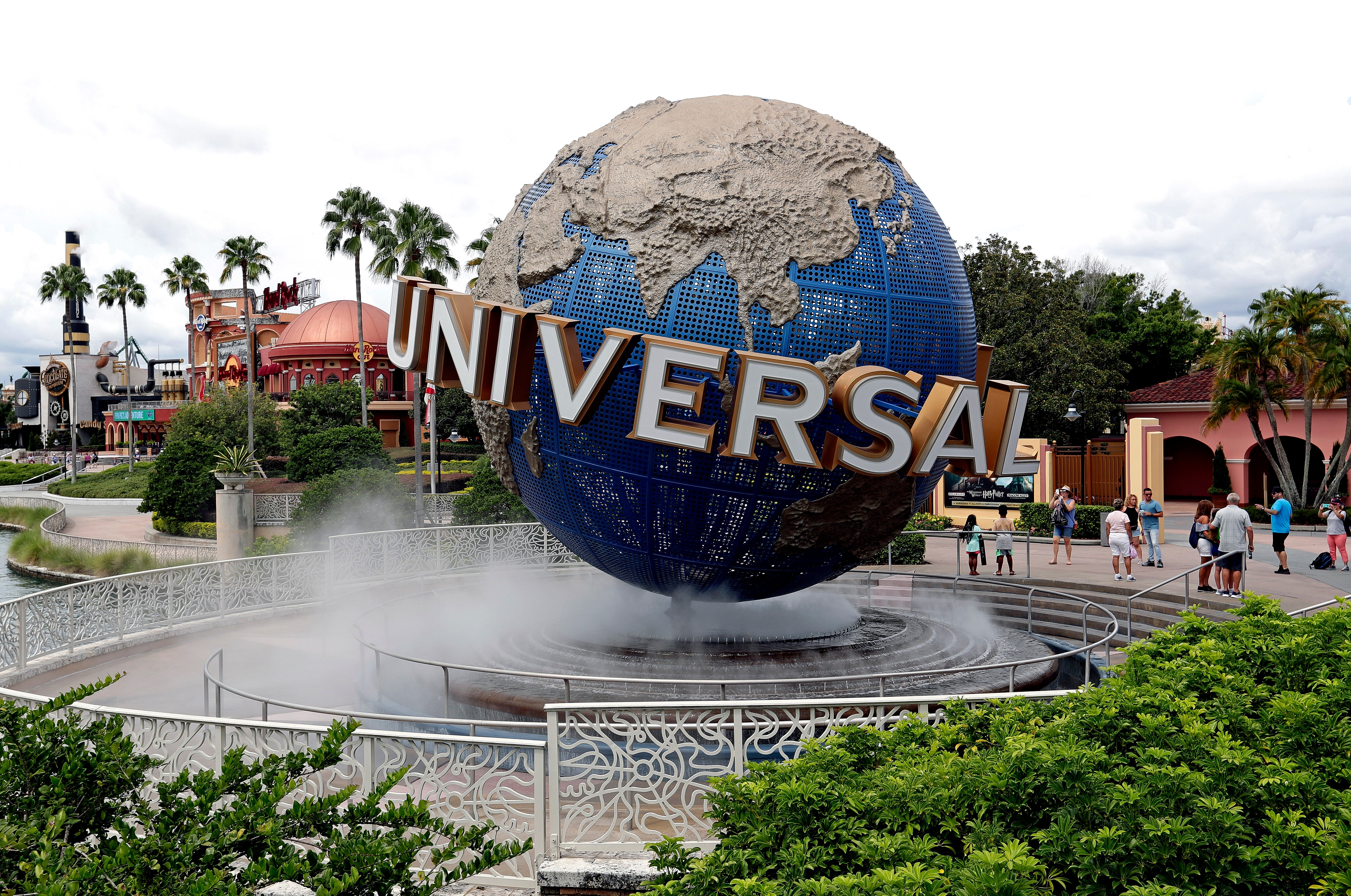 Universal Orlando-New Theme Park