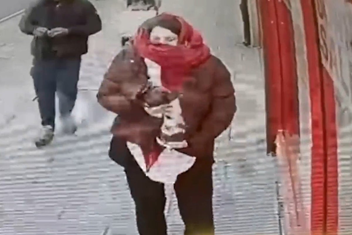 First images shown of Constance Marten and Mark Gordon’s dark-haired baby girl 