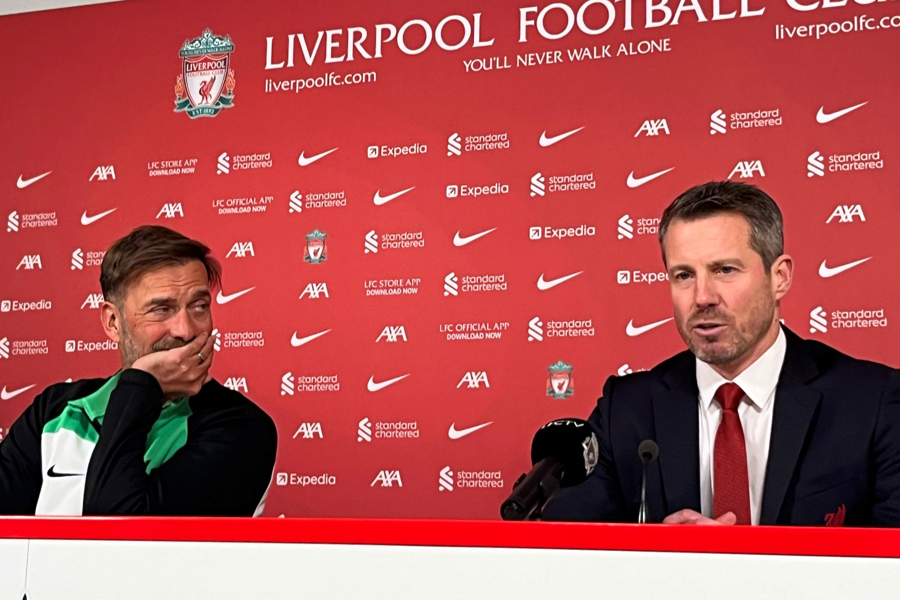 CEO Billy Hogan will lead the search to replace Jurgen Klopp as Liverpool coach