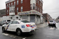 Police hunt for man who they believe killed girlfriend’s former partner in ‘love triangle’ shooting