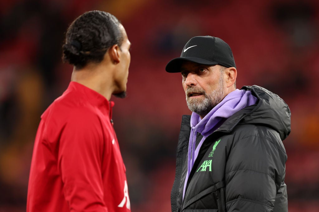 Klopp made Van Dijk Liverpool’s record signing and then his captain
