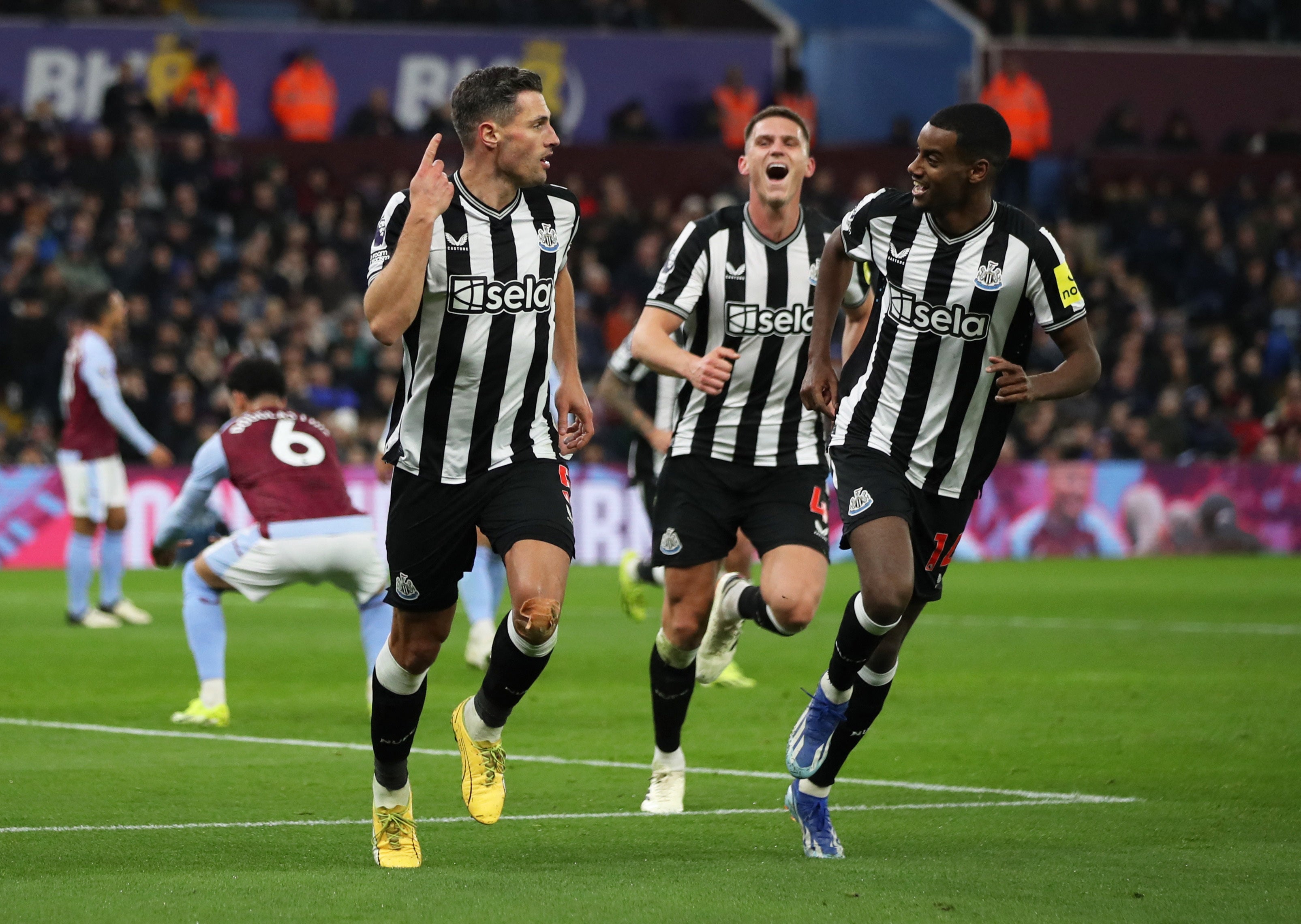 Aston Villa Vs Newcastle LIVE: Premier League Result And Reaction As ...