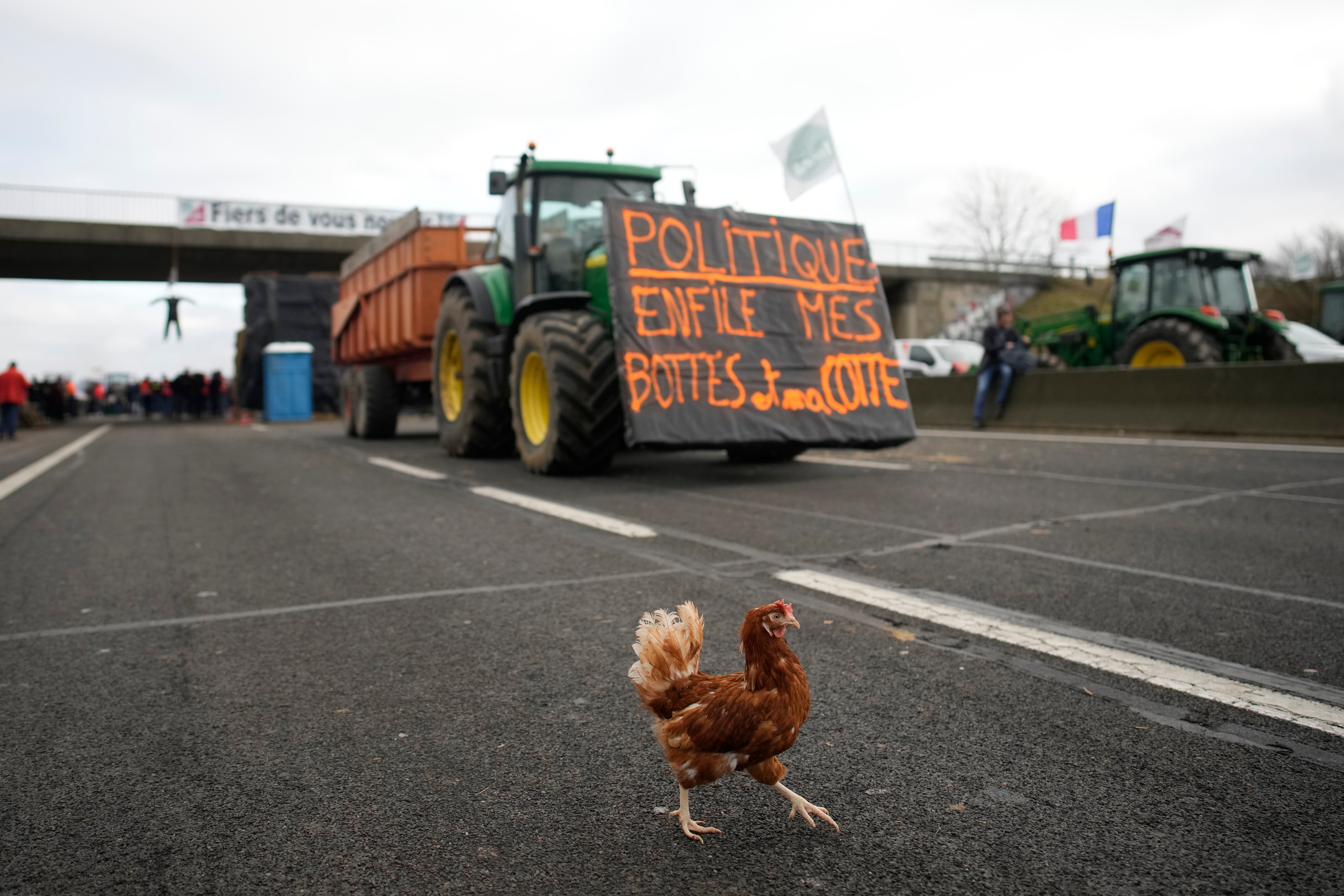 APTOPIX France Farmers Protests