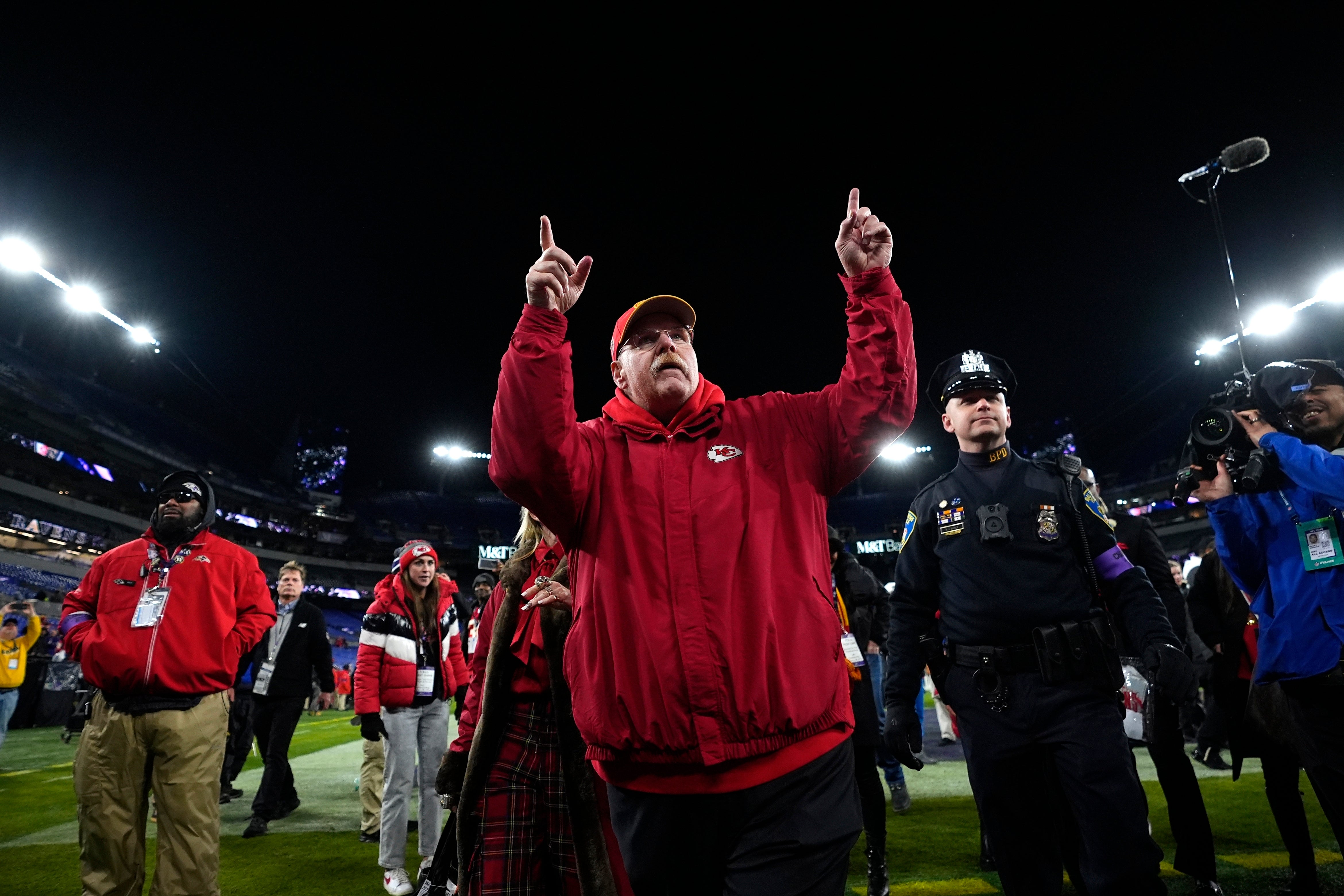 Chiefs Ravens Football