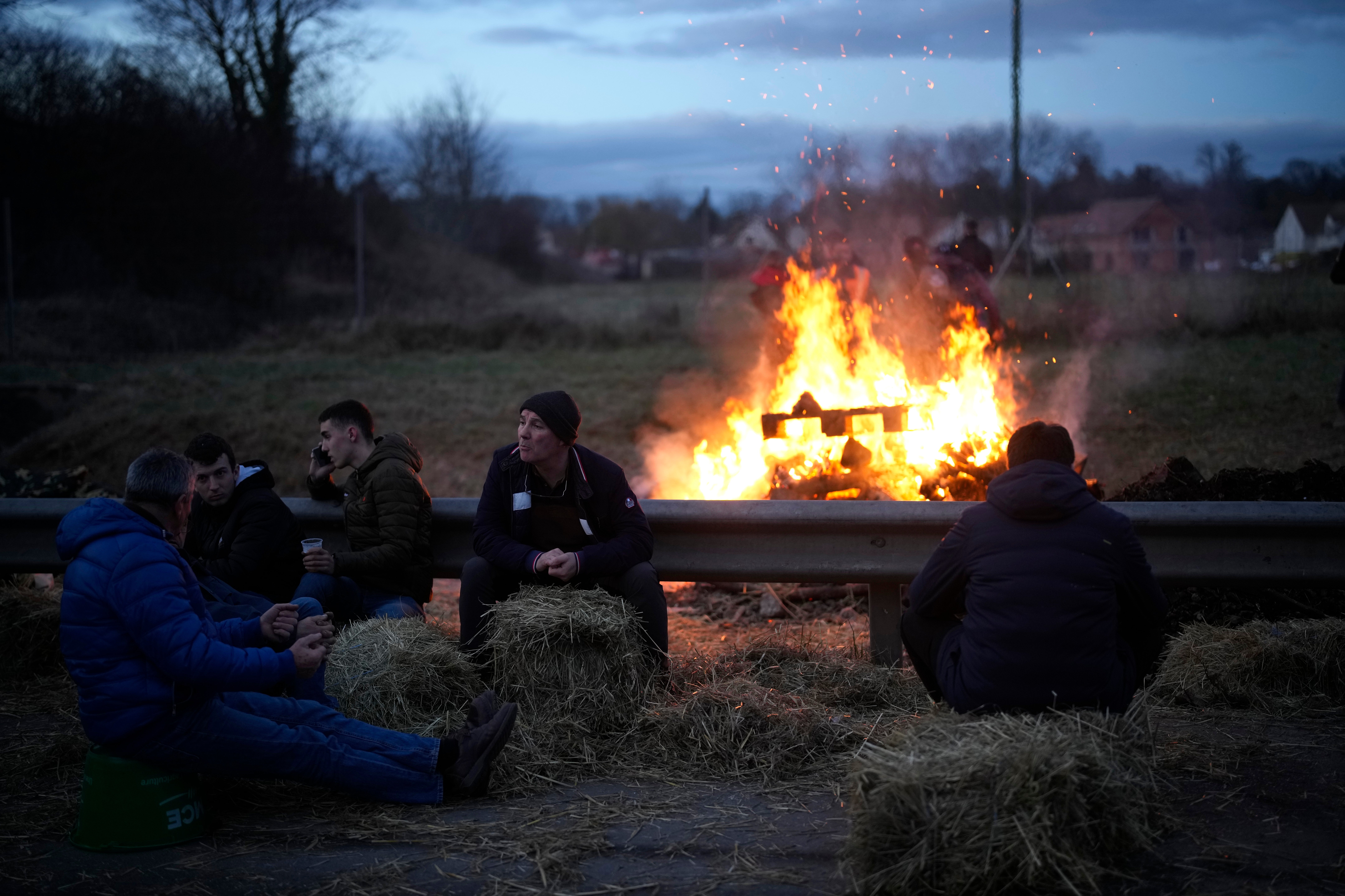 France Farmers Protests