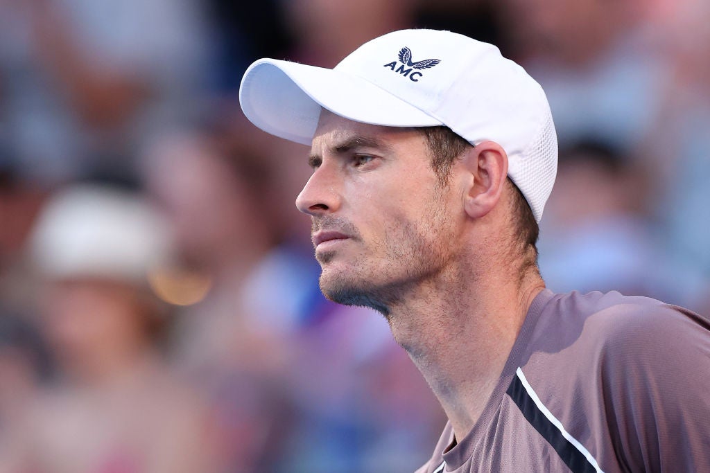 Andy Murray faces Tomas Machac in Marseille