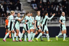 Chelsea end Women’s Champions League group stages undefeated after Paris win
