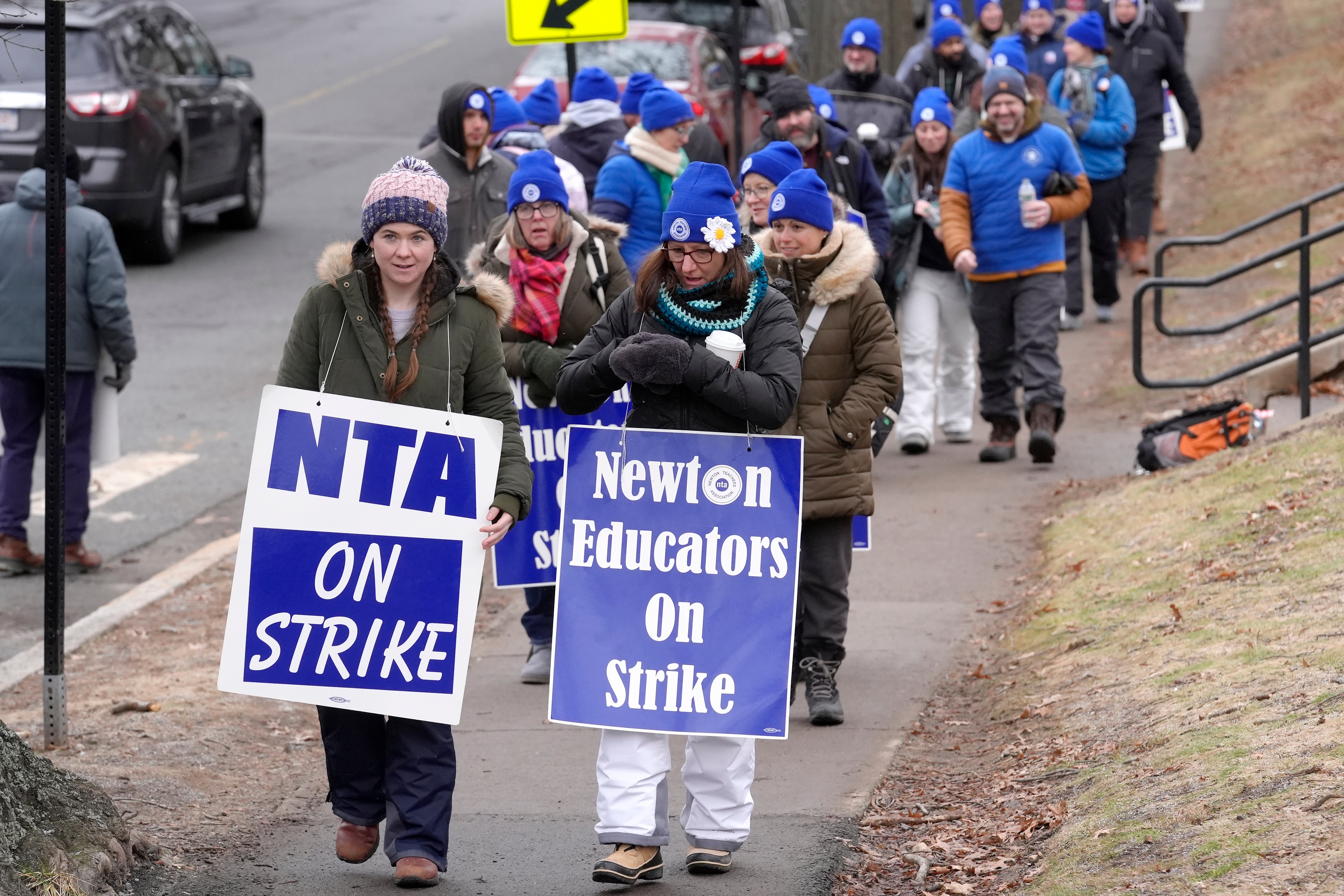 Teachers Strike Massachusetts