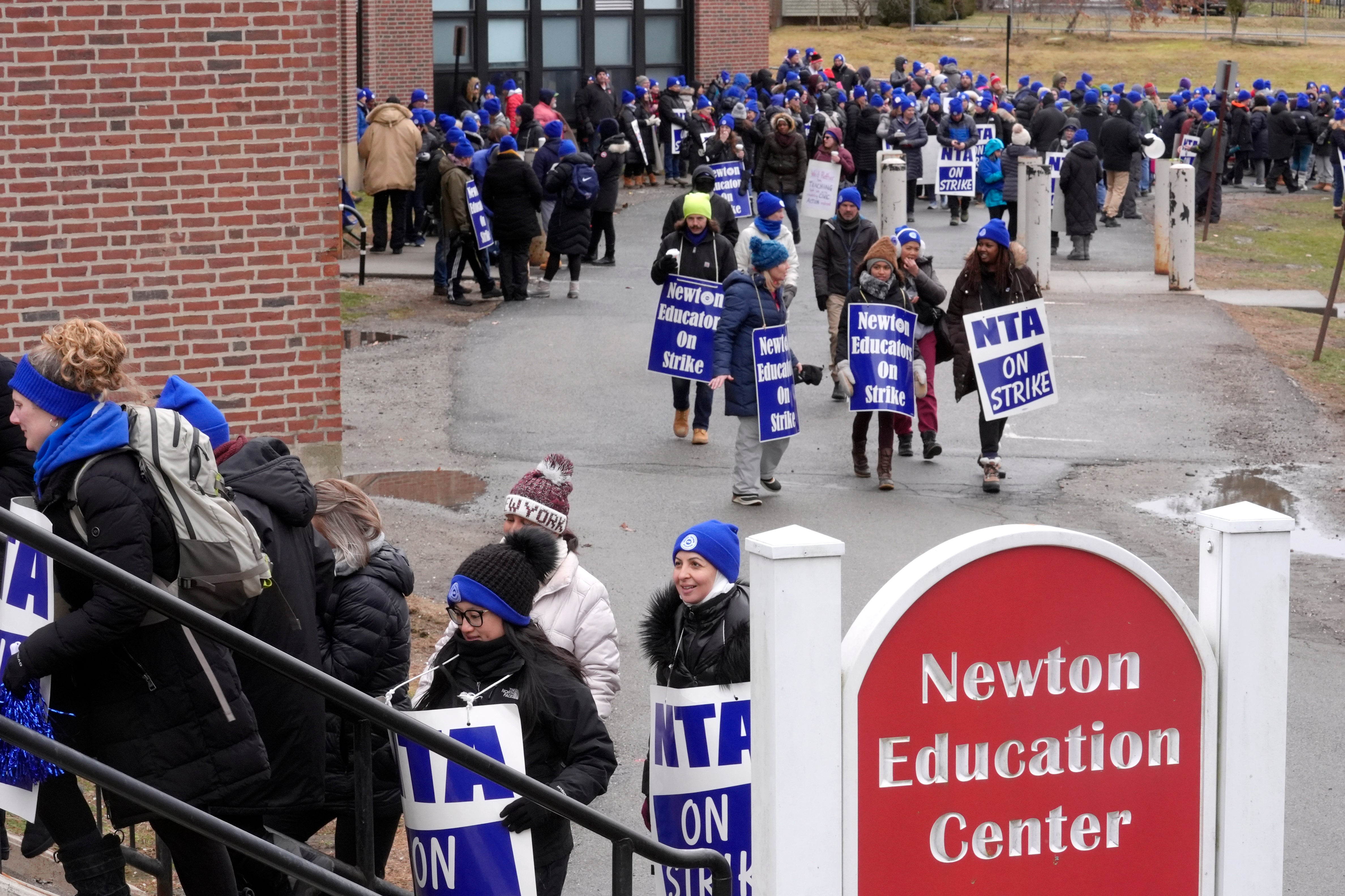 Teachers Strike Massachusetts