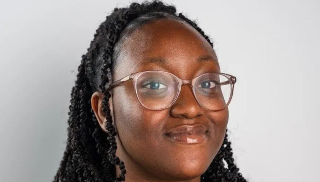 Joanna Idowu was unable to self-fund due to limits on the number of hours she is allowed to work in the UK