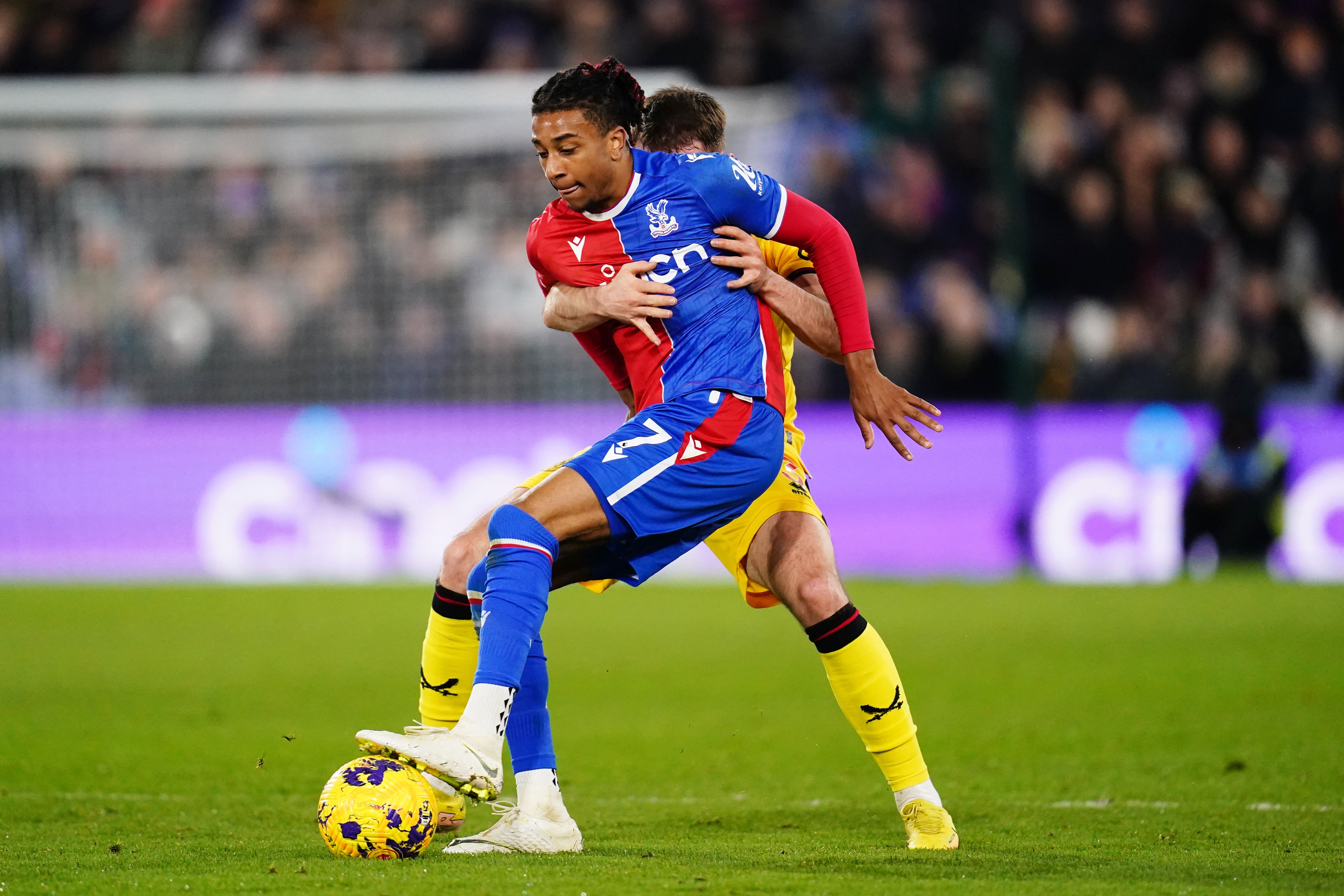 Michael Olise nets winner as Crystal Palace edge victory over Sheffield  United | The Independent