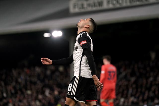 Fulham were held to a 0-0 draw by relegation-threatened Everton (Adam Davy/PA)