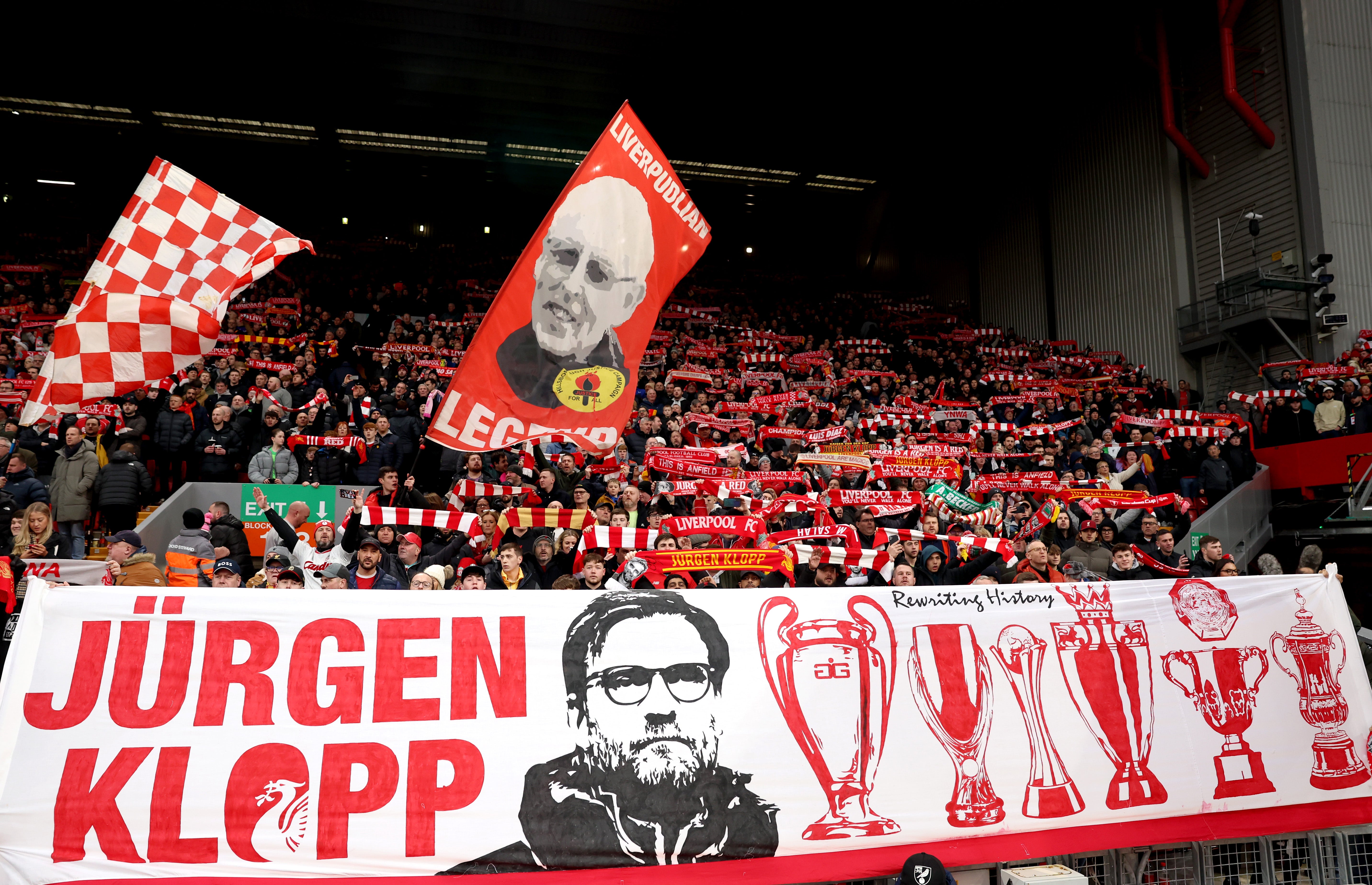 Anfield is set for an emotional end to the season as Liverpool target four trophies under Klopp