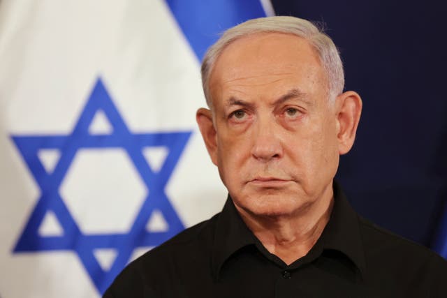 <p>Benjamin Netanyahu wants to retain security arrangements for the Gaza Strip </p>