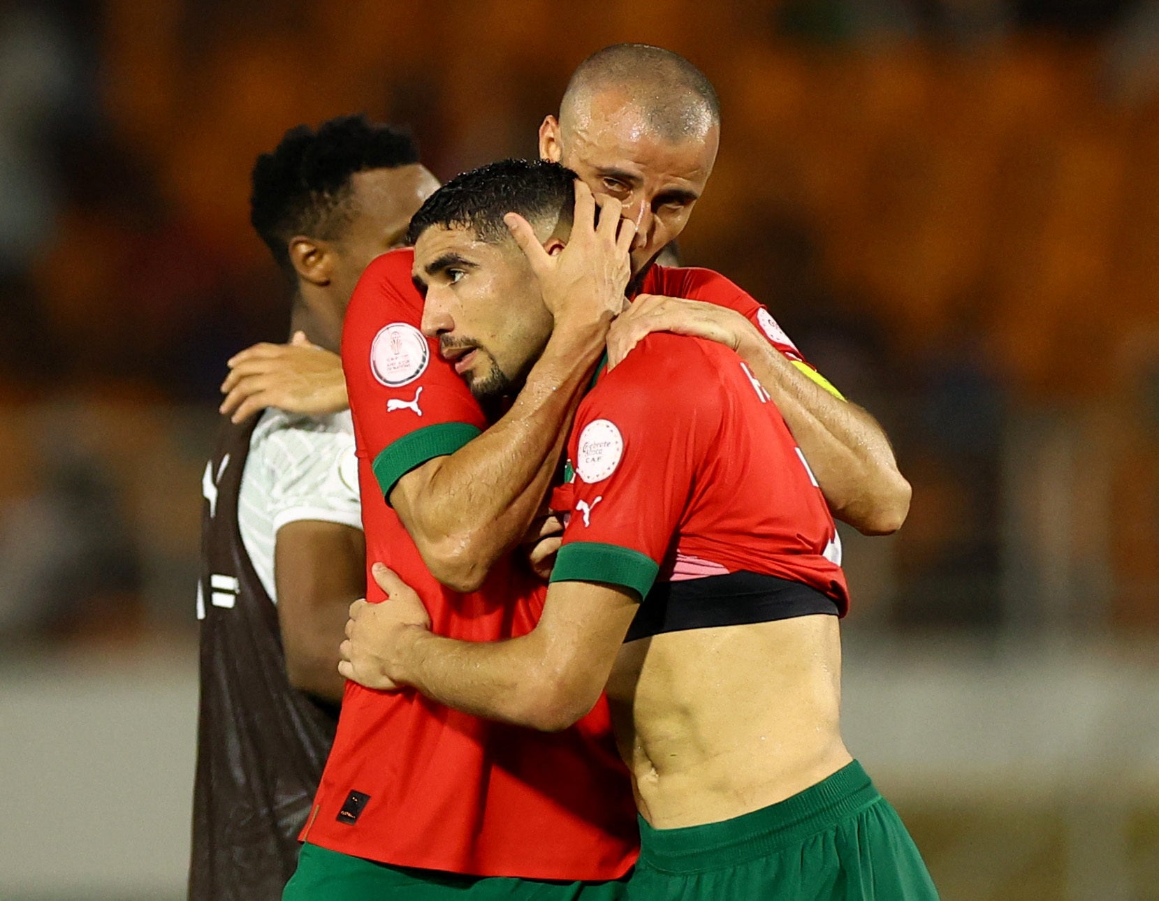 Morocco were knocked out of the continental tournament despite being favourites to progress