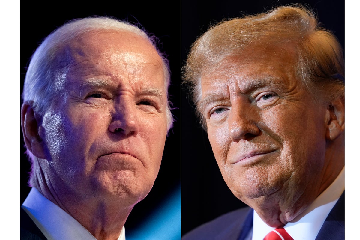 Trump loses to Biden by six points in new poll