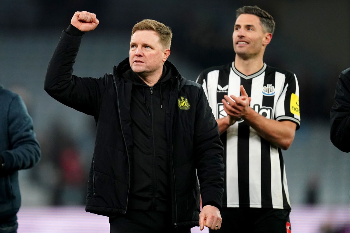 Newcastle away win shows they are ‘elite’ as Eddie Howe lists two reasons for belief