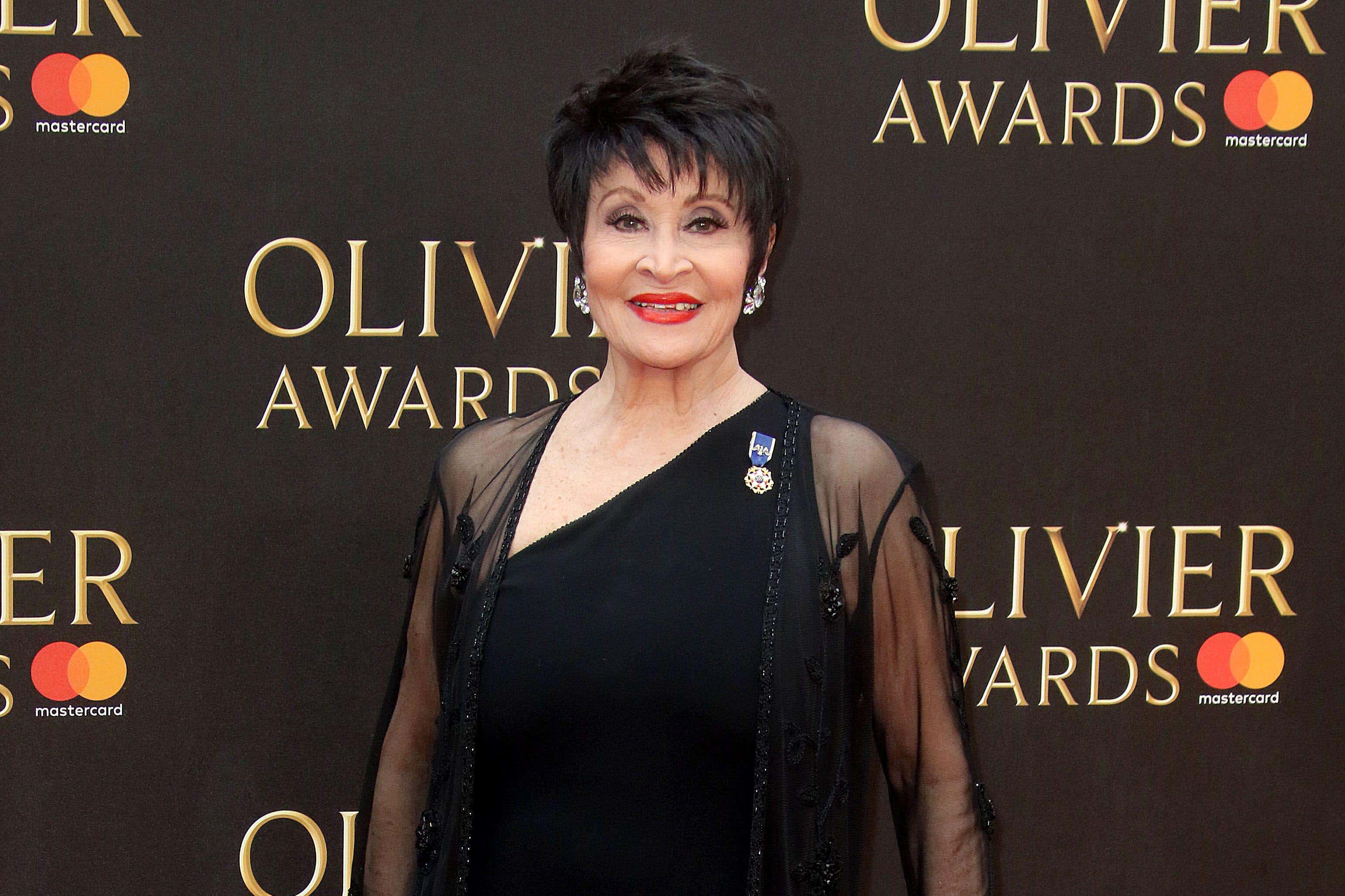 ‘Dim the lights on Broadway’ to honour Chita Rivera, says Catherine Zeta-Jones (Alamy/PA)