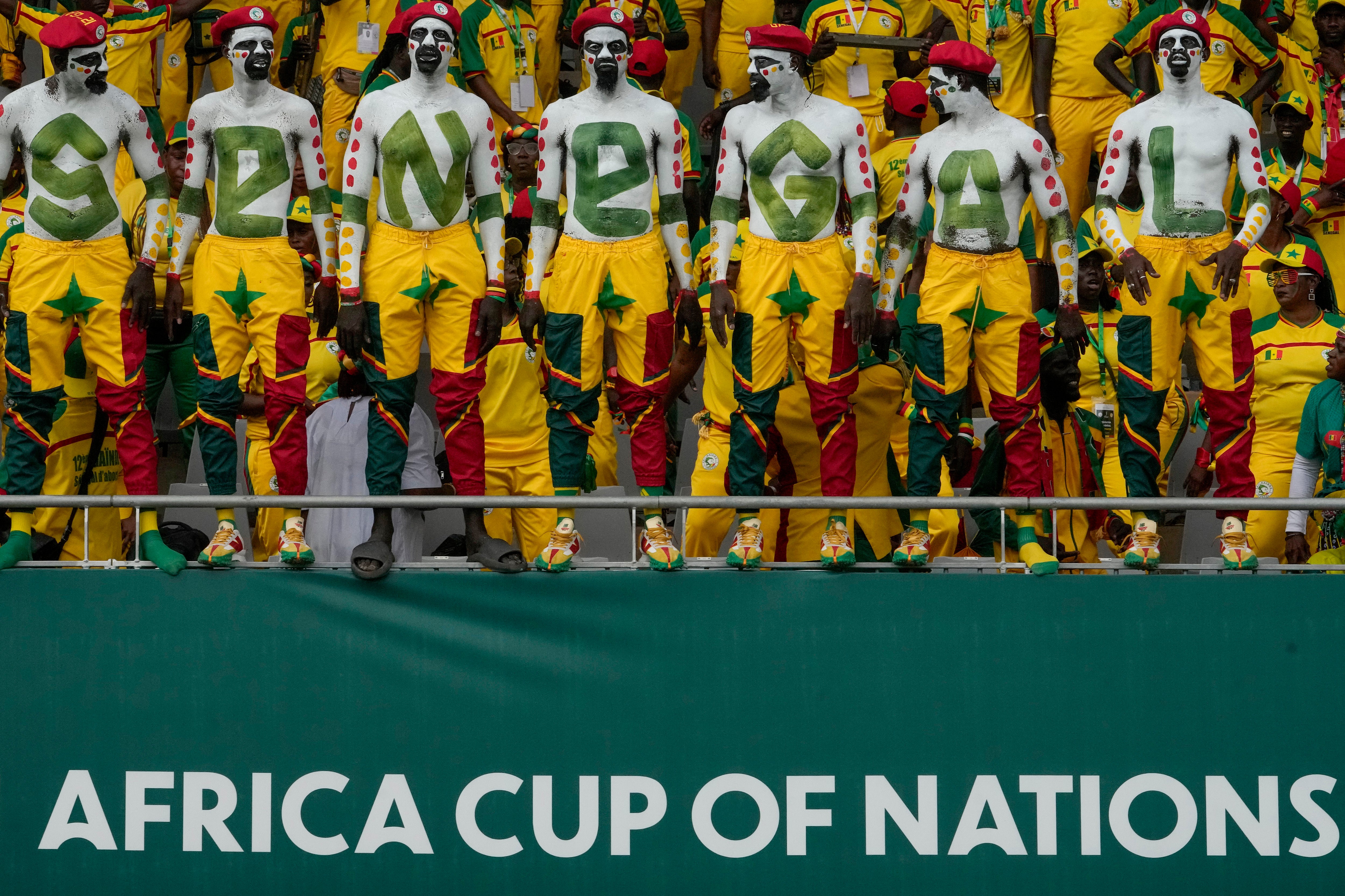 Soccer AFCON Photo Gallery