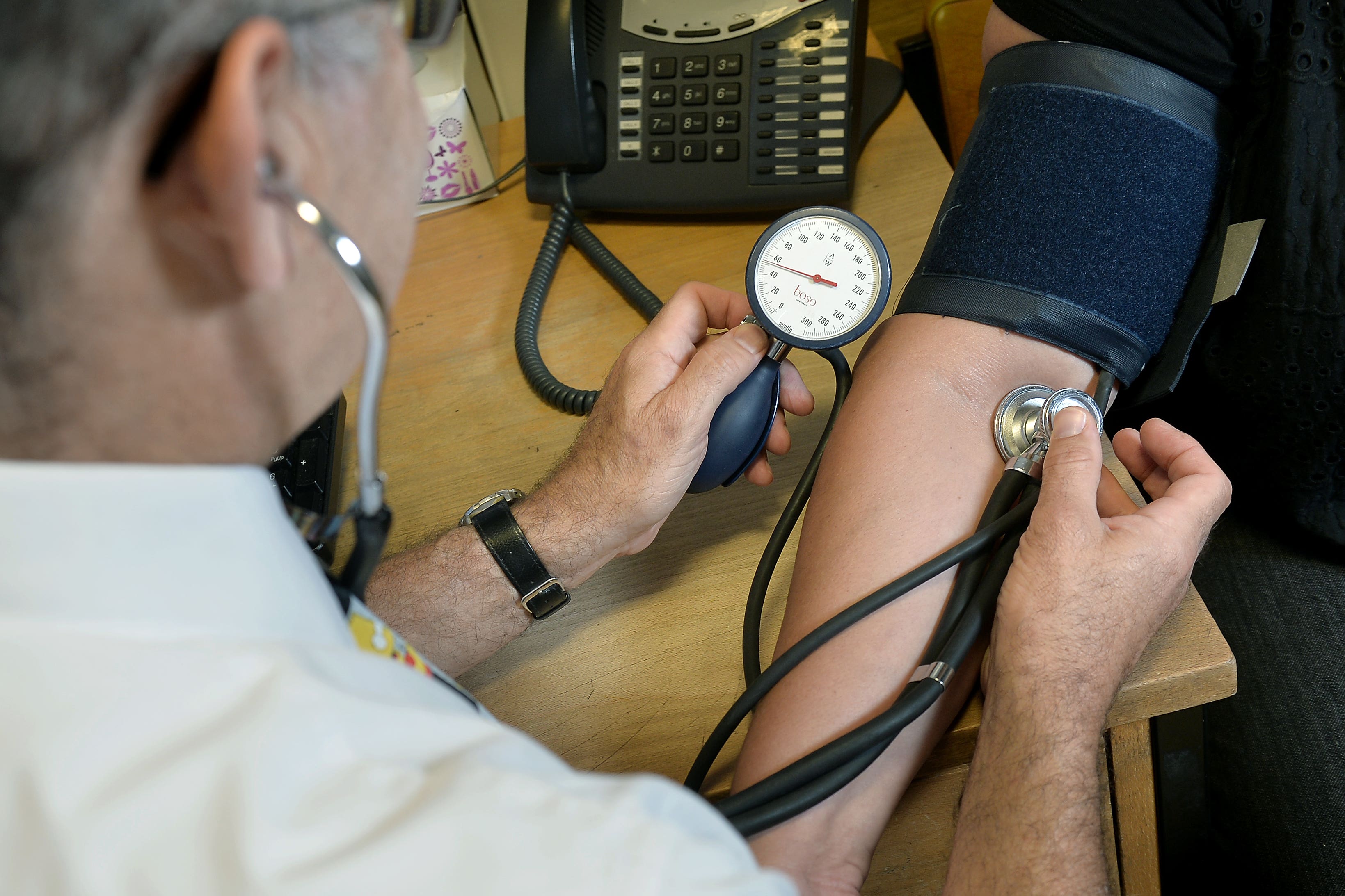 Variability in blood pressure could be an indication of a risk of heart attack or stroke