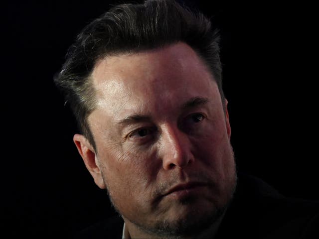 <p>Elon Musk attends a symposium on antisemitism in Poland, January 2024</p>