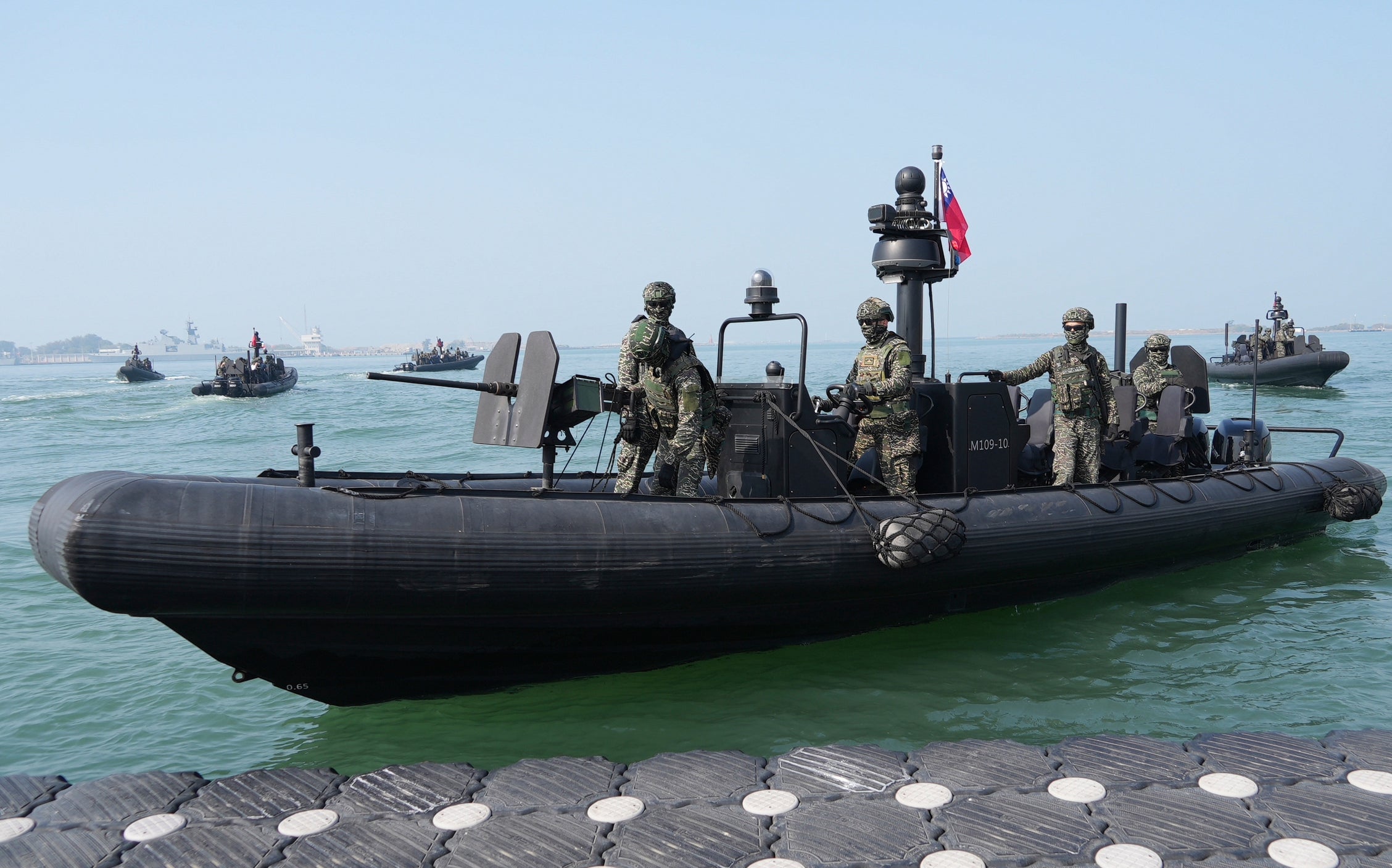 Taiwan Military Exercises