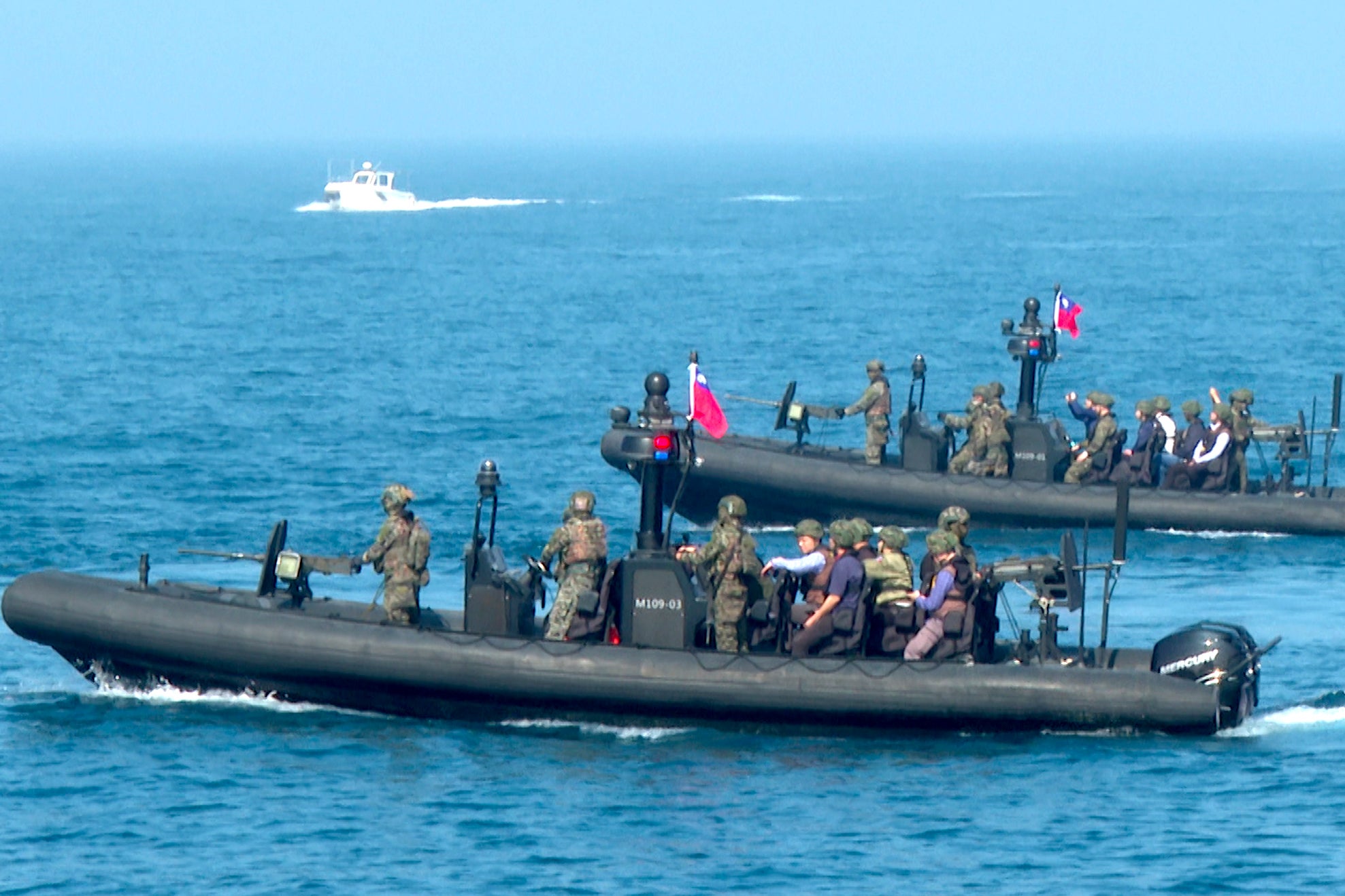 Taiwan Military Exercises