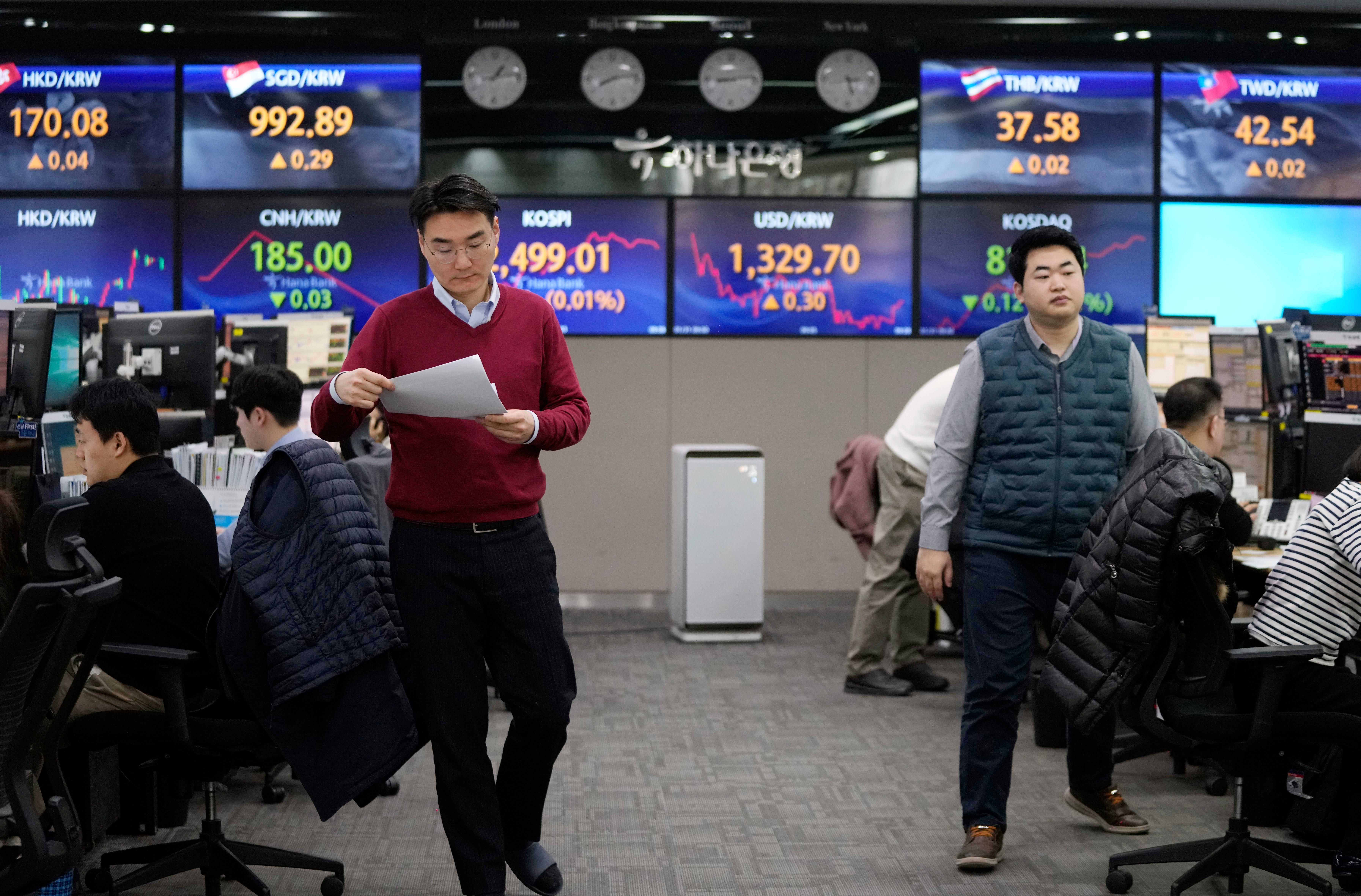 South Korea Financial Markets