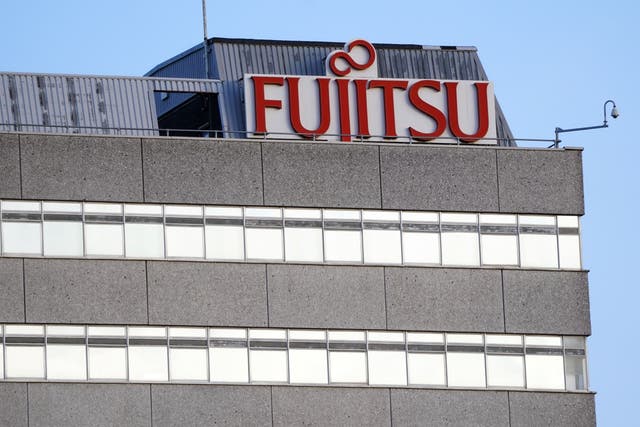 Technology giant Fujitsu has said it will wait to see the ‘direction’ of the Post Office inquiry into its Horizon IT software before deciding on compensation payments (Andrew Matthews/PA)