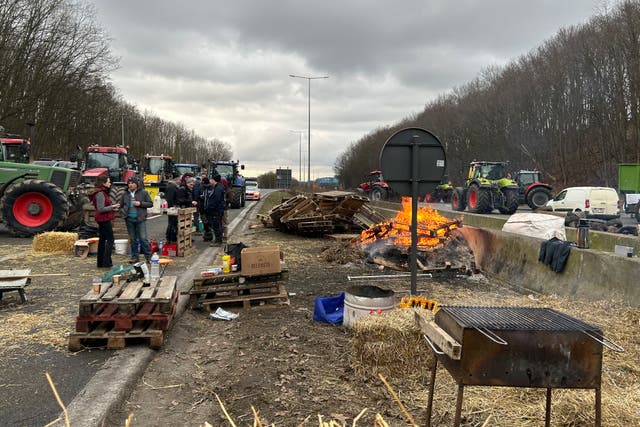Belgium Farmers Protests