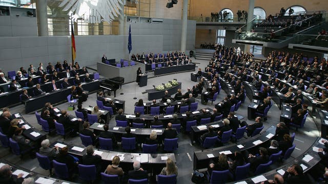 <p>Watch live: German parliament commemorates victims of Holocaust.</p>