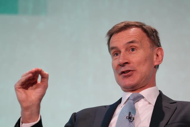 <p>Chancellor Jeremy Hunt will deliver his Budget in March</p>